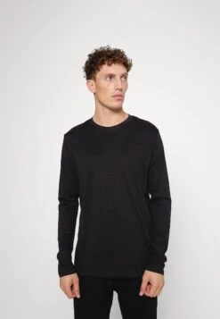 Pier One 5 Pack - Longsleeve - Blue/White/Beige/Olive -Pier One 6368eaeac7724525a220d964f84f231c