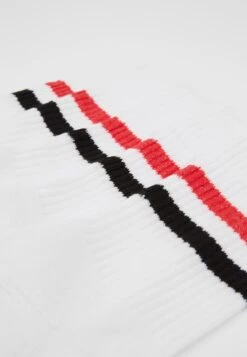 Pier One 5 Pack - Sokken - White/Red/Black -Pier One 64438c52cf7c48bd8e9b885796ff3199