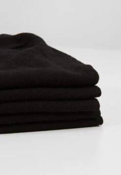 Pier One 5 Pack - Enkelsokken - Black -Pier One 64531cf3ba0c464b8b6e4c1e1229d161
