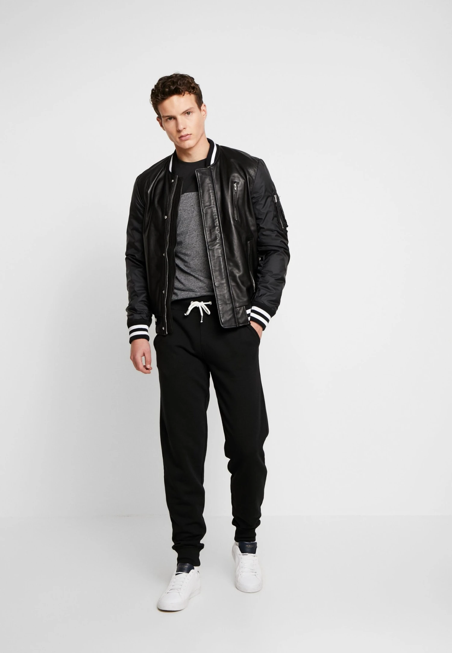 Pier One T-Shirt Print - Black 2 Pier One T-Shirt Print - Black - Afbeelding 2