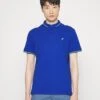 Pier One Neon Tipping Birdy - Poloshirt - Blue