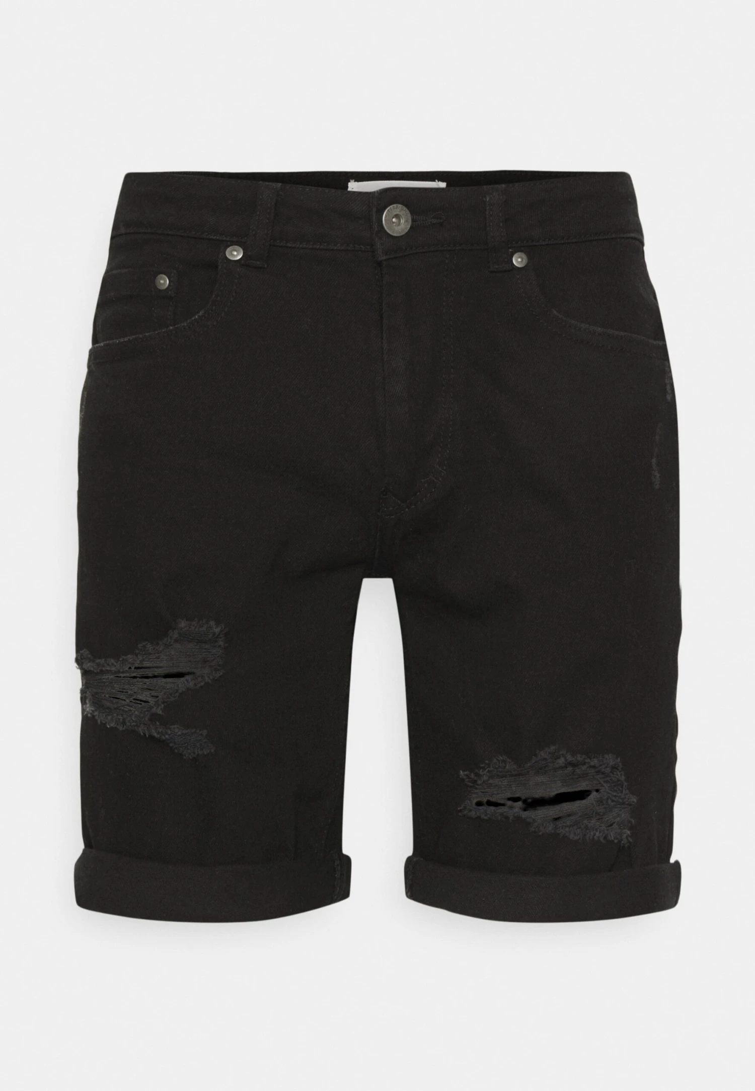 Pier One Jeansshort - Black 1 Pier One Jeansshort - Black