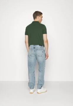 Pier One Relaxed Fit Jeans - Dark Blue Denim -Pier One 6bbaba2675cf4046b0c8e84b58416150