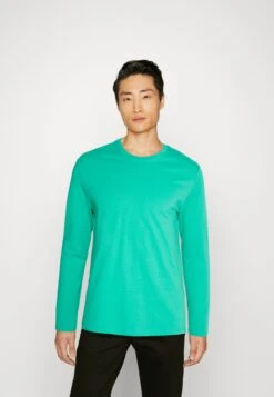 Pier One 5 Pack - Longsleeve - Tan/Light Blue/White -Pier One 6e22bead980c4fd4bc9d40ec21b831a3