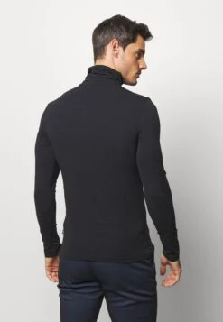 Pier One 2 Pack - Longsleeve - Black 8 Pier One 2 Pack - Longsleeve - Black -Pier One 70266d316e874575a24ecdc466f5c2fa