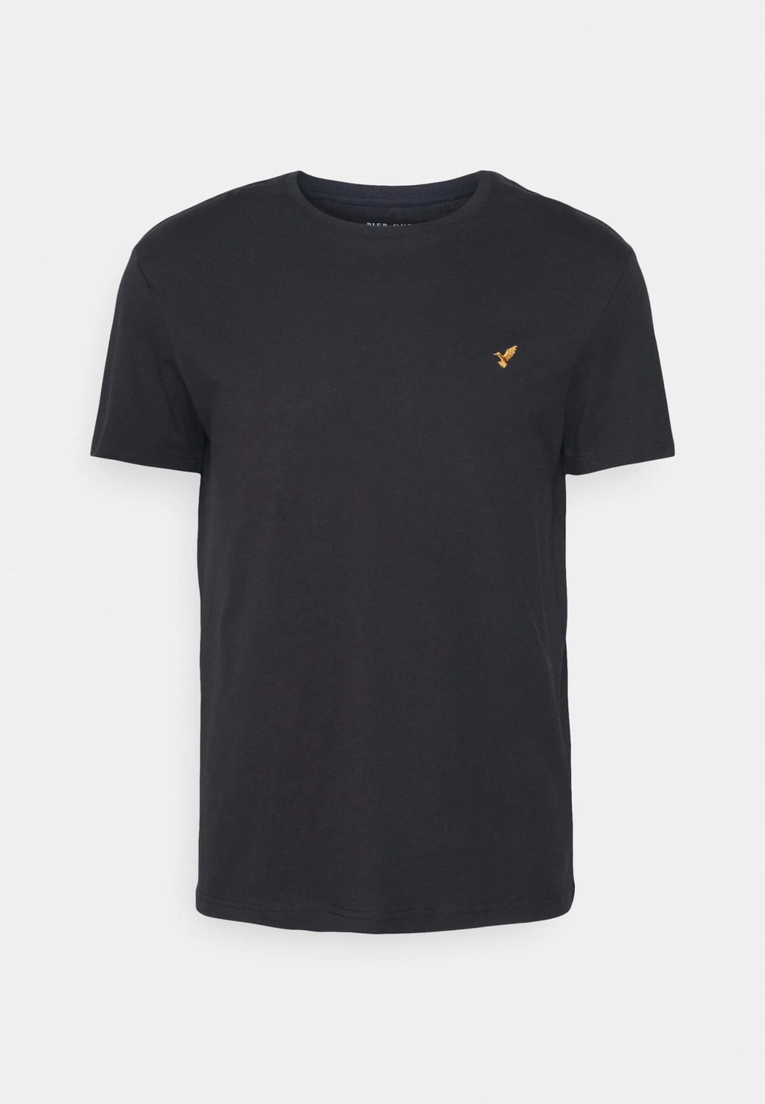 Pier One 5 Pack - T-Shirt Basic - Black/White/Dark Blue 9 Pier One 5 Pack - T-Shirt Basic - Black/White/Dark Blue - Afbeelding 9