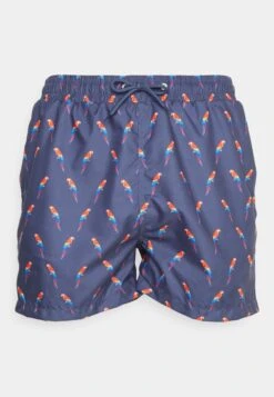 Pier One Zwemshorts - Dark Blue/Multi-Coloured 6 Pier One Zwemshorts - Dark Blue/Multi-Coloured -Pier One 73e95afd101847398c2a63e14ca5042c