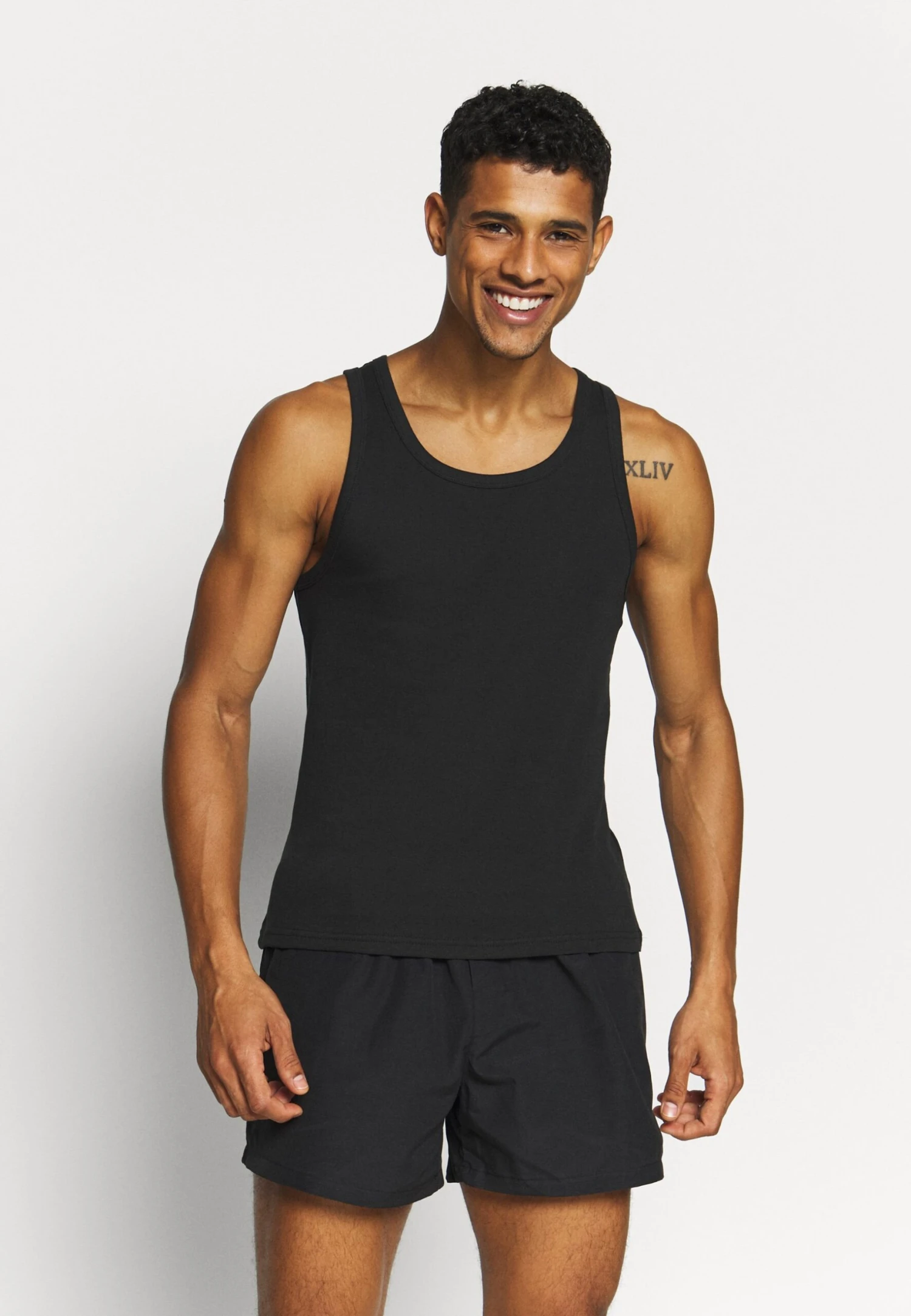 Pier One 3 Pack - Hemd - Black 3 Pier One 3 Pack - Hemd - Black - Afbeelding 3