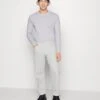 Pier One 5 Pack - Longsleeve - Light Grey/White/Black
