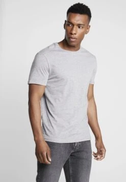 Pier One 5 Pack - T-Shirt Basic - Mottled Bordeaux/White -Pier One 7eba97ea5a88465da953c1134f452ef3