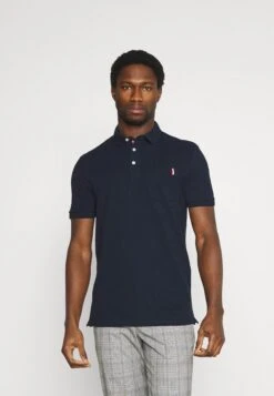 Pier One 2 Pack - Poloshirt - Dark Blue/White -Pier One 7ec99628da1a4789ab196d9b051808cf