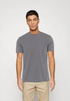 Pier One 7 Pack - T-Shirt Basic - Red/Silver/Royal Blue -Pier One 82c0ab2289fb4d04a1dab9691664f114