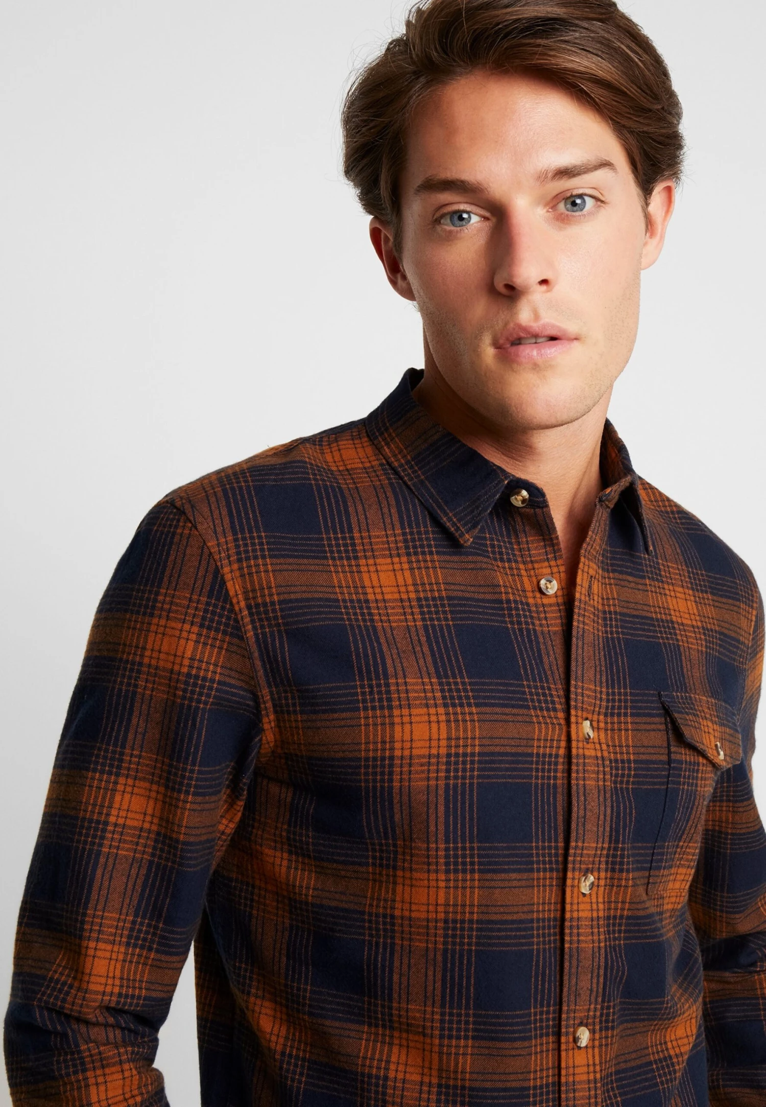 Pier One Overhemd - Mustard 4 Pier One Overhemd - Mustard - Afbeelding 4