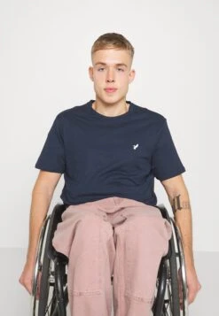 Pier One T-Shirt Basic - Dark Blue 12 Pier One T-Shirt Basic - Dark Blue -Pier One 89dfbde124b343dcaf25dc0b9a8e2fba