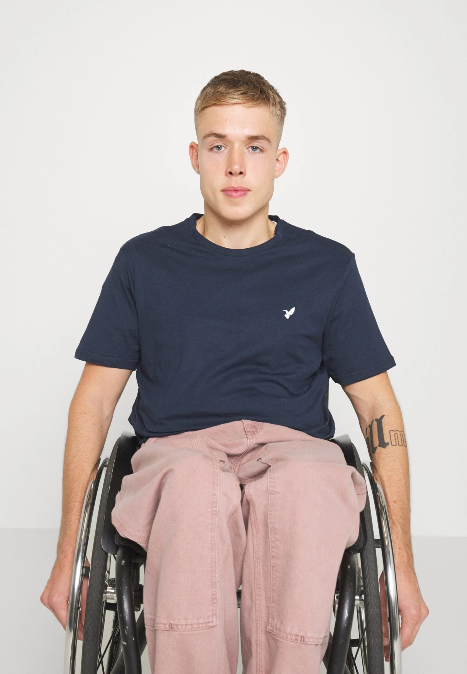 Pier One T-Shirt Basic - Dark Blue 3 Pier One T-Shirt Basic - Dark Blue - Afbeelding 3