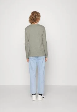 Pier One 5 Pack - Longsleeve - Black/Dark Blue/Stone -Pier One 8c24bc676a254072a665adeab726f9f5