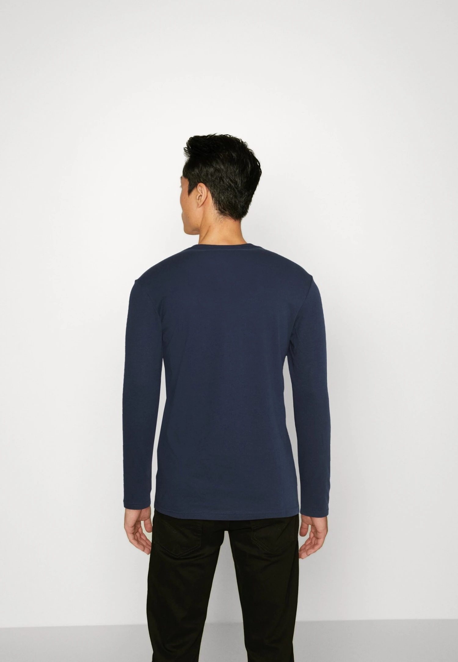 Pier One Longsleeve - Light Green/Beige/Dark Blue 4 Pier One Longsleeve - Light Green/Beige/Dark Blue - Afbeelding 4