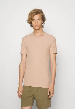 Pier One T-Shirt Basic - Taupe