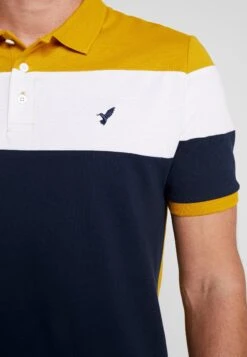 Pier One Poloshirt - Dark Blue/Mustard 11 Pier One Poloshirt - Dark Blue/Mustard -Pier One 953fd97b317348de958b702d326c8b14