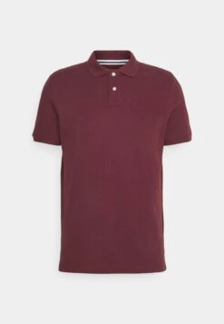 Pier One Basic - Poloshirt - Bordeaux -Pier One 984889a4ad0544e8ad45363121c1bd1c