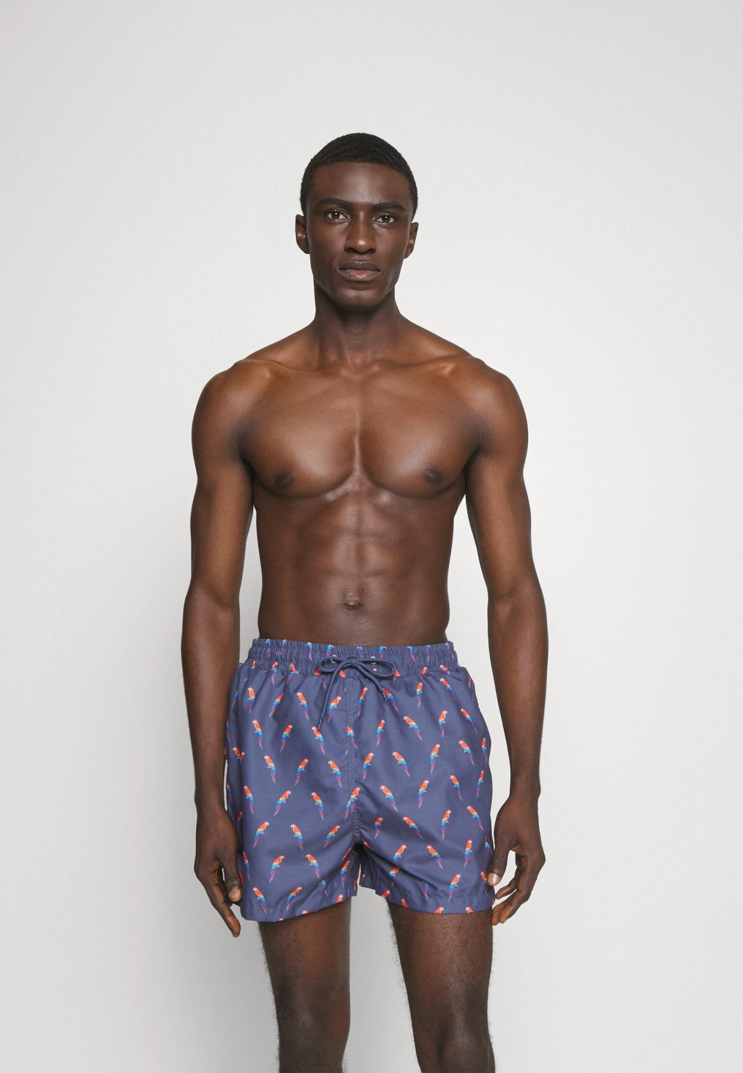 Pier One Zwemshorts - Dark Blue/Multi-Coloured 1 Pier One Zwemshorts - Dark Blue/Multi-Coloured