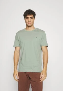 Pier One 3 Pack - T-Shirt Basic - Off-White/Bordeaux/Mint -Pier One 9bdbda789ff3429983d6efc97017136b