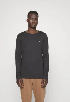 Pier One 3 Pack Unisex- Longsleeve - Black/Bordeaux/Dark Green -Pier One 9d6009e412814683bda569a7afda7b88