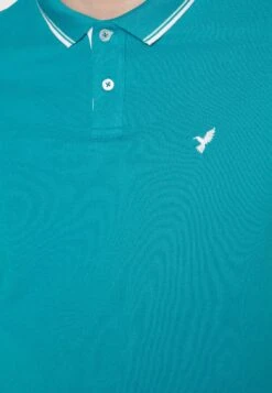 Pier One Poloshirt - Teal -Pier One 9def6d118acc43bf9decd1f94ab89682