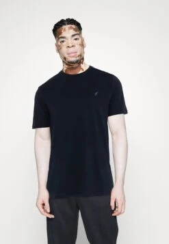 Pier One 5 Pack - T-Shirt Basic - Dark Blue/White/Red -Pier One 9e6f3ac6bcbb4afe855d4cb86afdc2b8