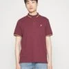 Pier One Neon Tipping Birdy - Poloshirt - 304 - Bordeaux