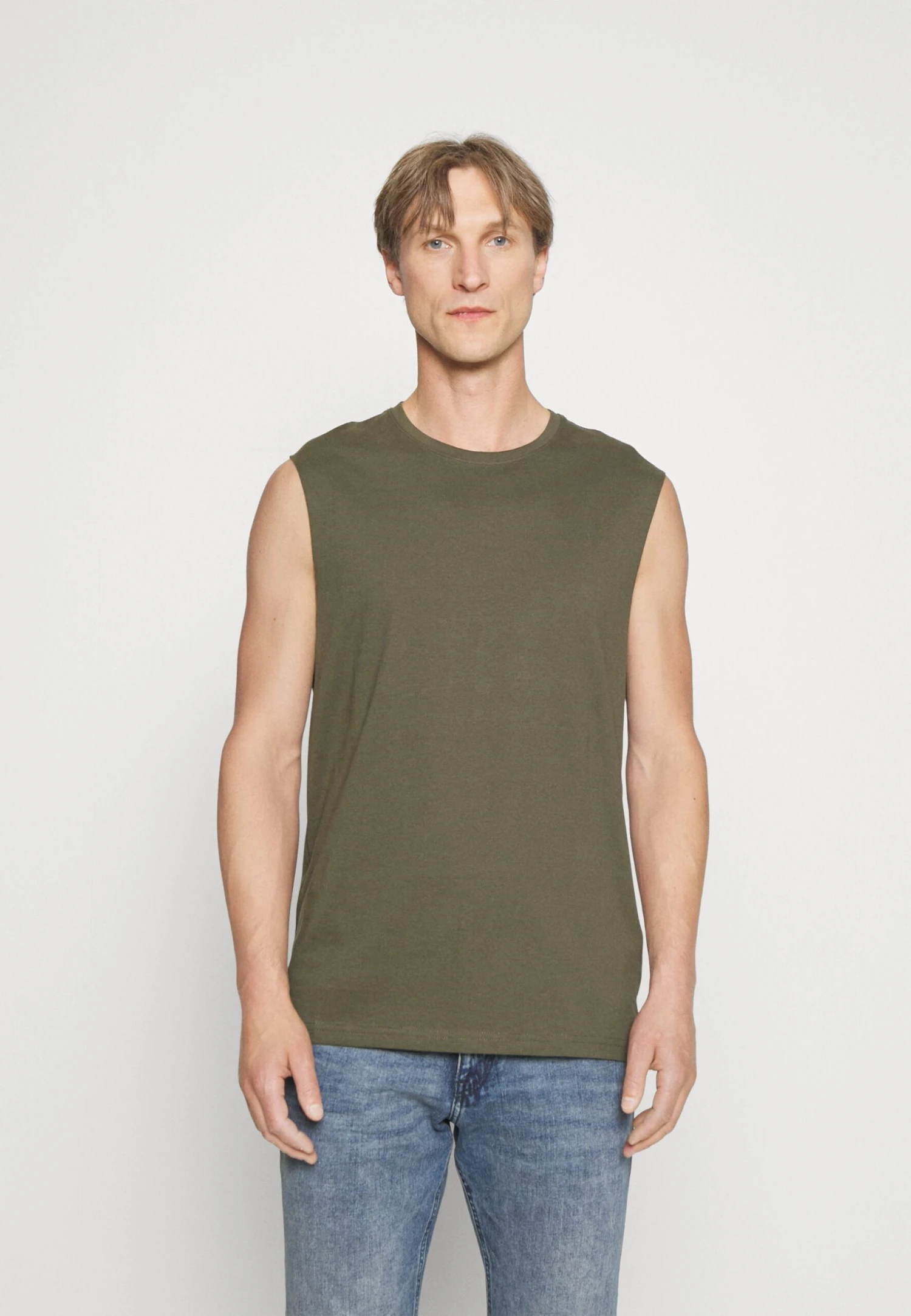 Pier One 2 Pack - Top - Black/Khaki 2 Pier One 2 Pack - Top - Black/Khaki - Afbeelding 2