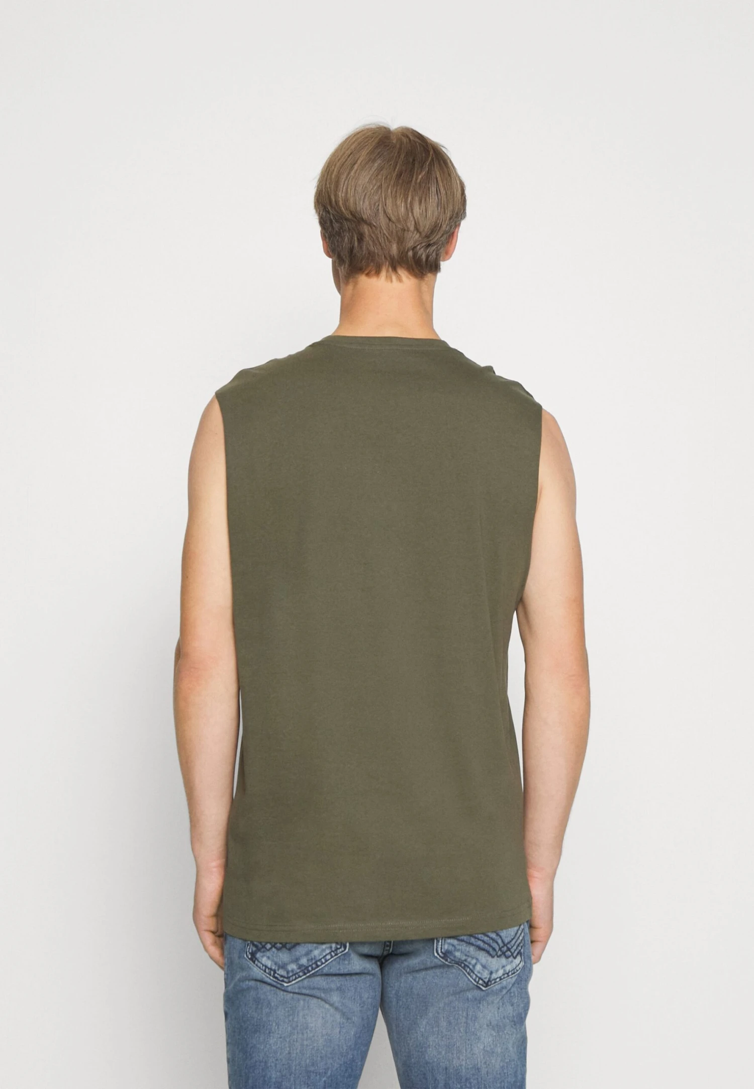 Pier One 2 Pack - Top - Black/Khaki 3 Pier One 2 Pack - Top - Black/Khaki - Afbeelding 3