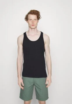 Pier One 3 Pack - Top - Black/White/Brown -Pier One a3e3cfdd871f40d8aa1dc7a1c69d0f73