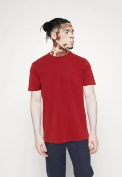 Pier One 5 Pack - T-Shirt Basic - Dark Blue/White/Red -Pier One a3ed67327c0a4dada0e6938404439ea9