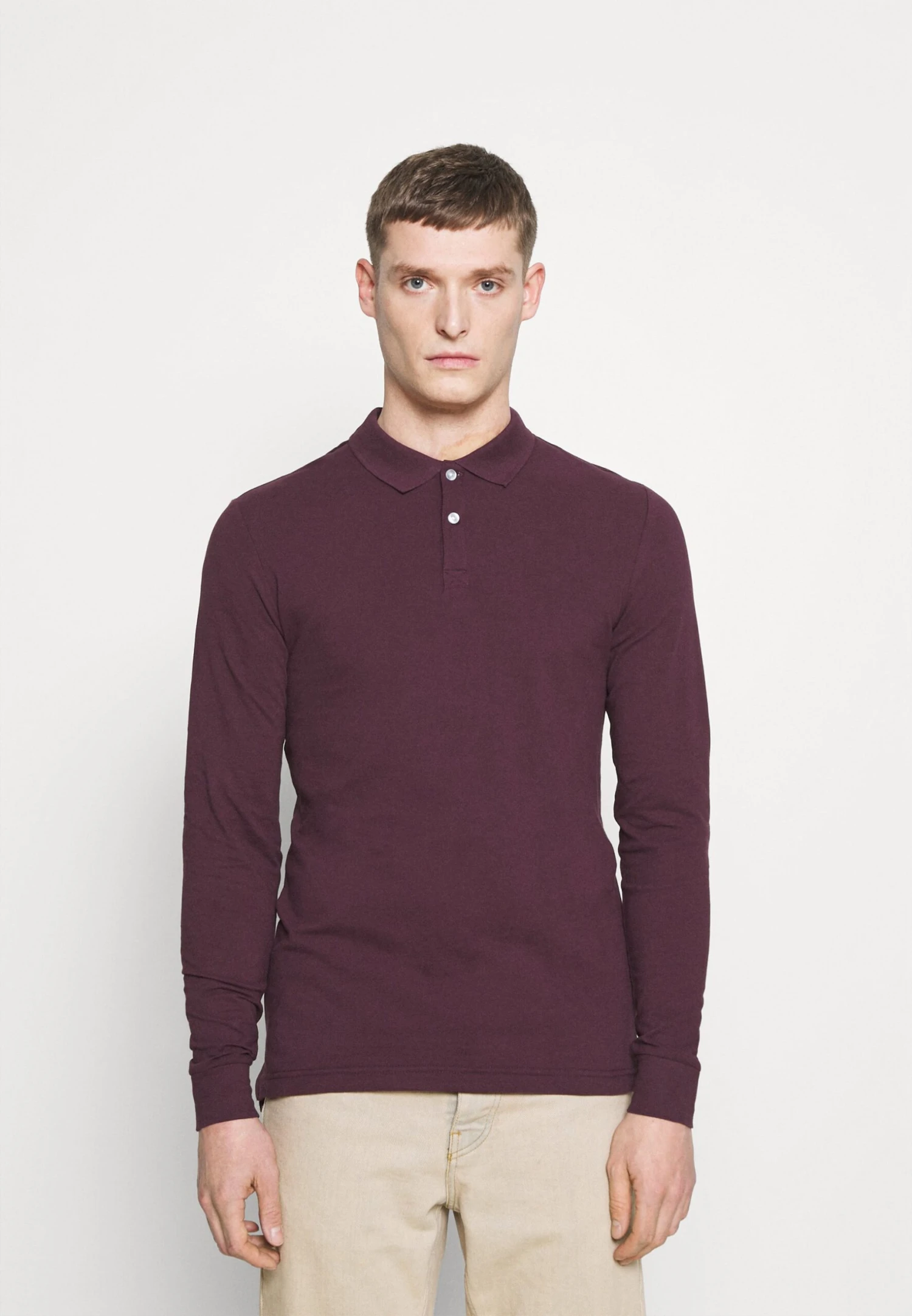 Pier One 2 Pack - Poloshirt - Bordeaux/Dark Blue 5 Pier One 2 Pack - Poloshirt - Bordeaux/Dark Blue - Afbeelding 5