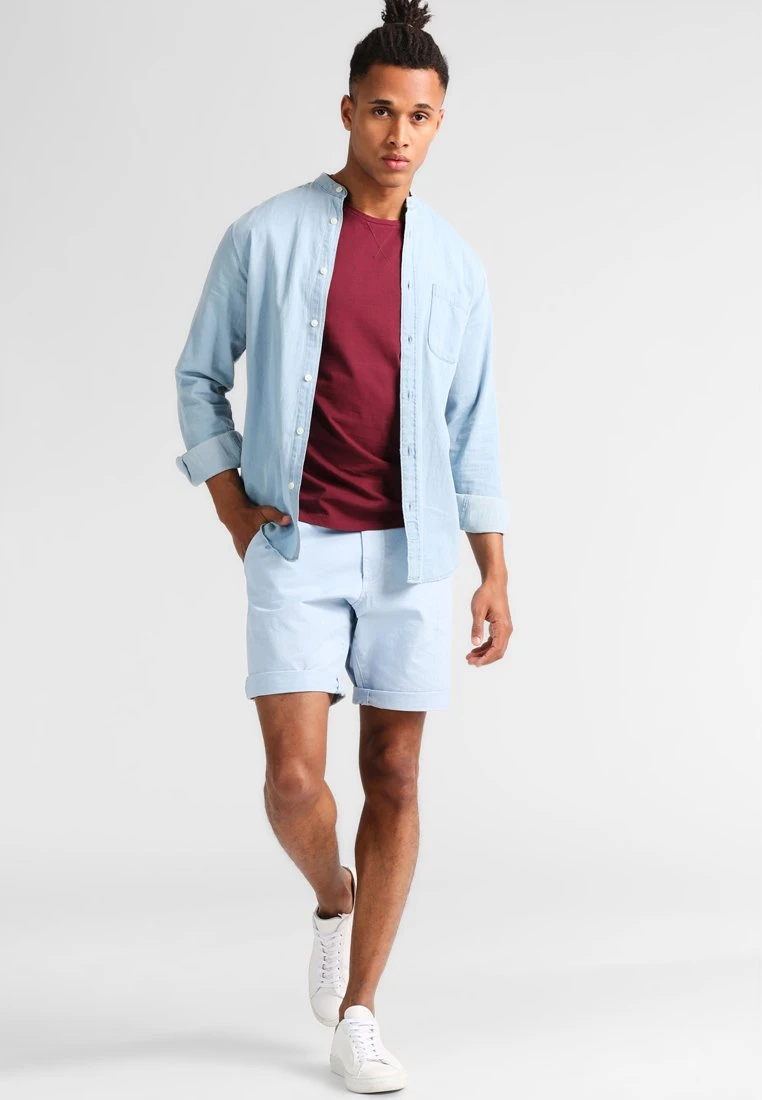 Pier One Garment Tee - T-Shirt Basic - Bordeaux 2 Pier One Garment Tee - T-Shirt Basic - Bordeaux - Afbeelding 2