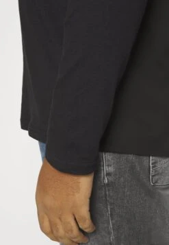 Pier One 2 Pack - Longsleeve - Blue/Black -Pier One a643a8e91c8e476c9898d9ccf595280b