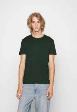 Pier One 5 Pack - T-Shirt Basic - Bordeaux/Light Grey/Brown -Pier One ababcf2942b4495abf1398f0232cbfc1