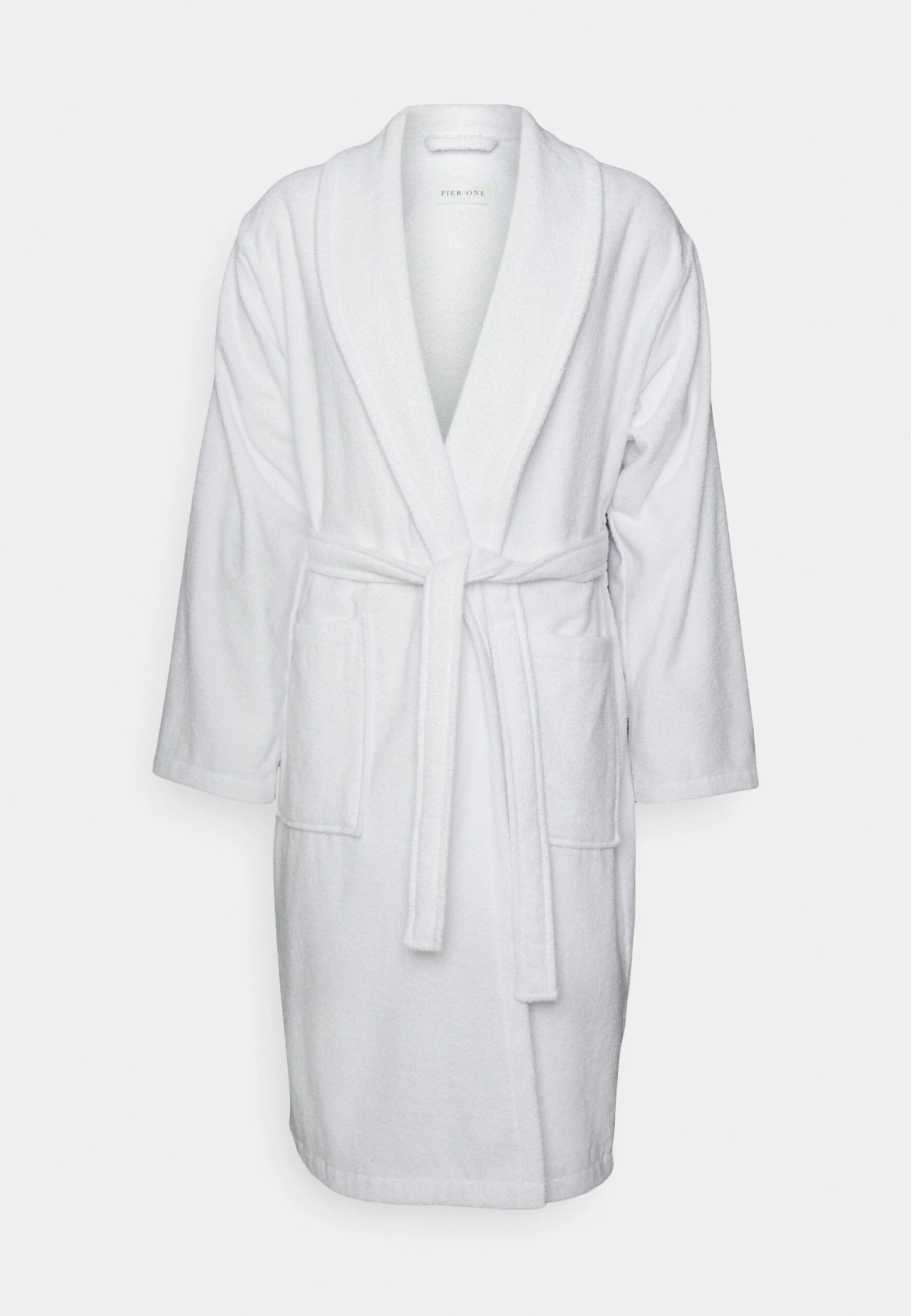 Pier One Shawl Towel Bathrobe - Badjas - White 5 Pier One Shawl Towel Bathrobe - Badjas - White - Afbeelding 5