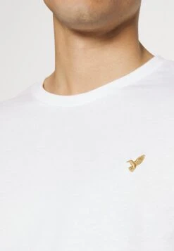 Pier One 3 Pack - T-Shirt Basic - White, Black, Dark Green -Pier One b5002ec953264c459147878359c73c3e