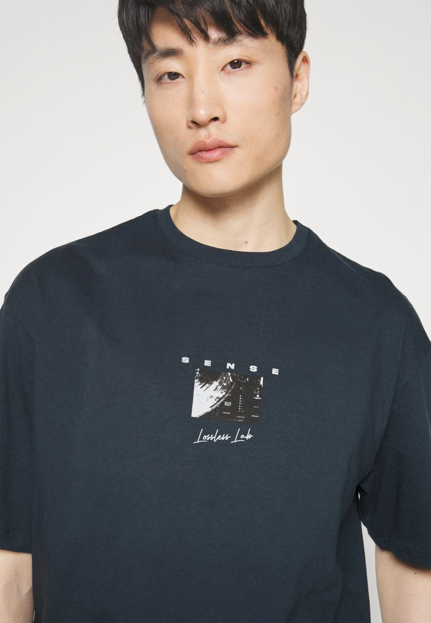 Pier One Sense Tee- T-Shirt Print - Dark Blue 7 Pier One Sense Tee- T-Shirt Print - Dark Blue - Afbeelding 7