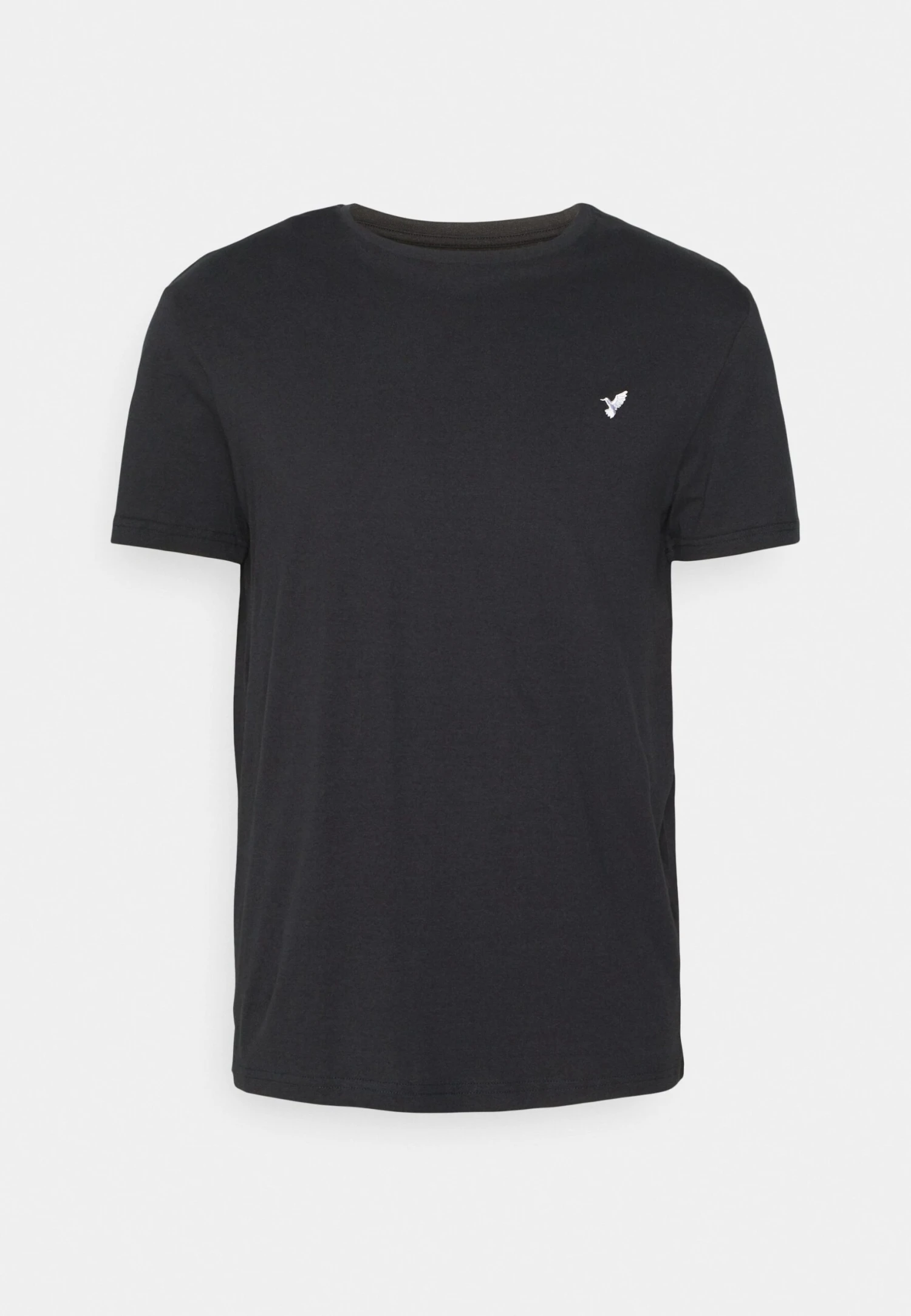 Pier One 5 Pack - T-Shirt Basic - Black/White/Dark Blue 8 Pier One 5 Pack - T-Shirt Basic - Black/White/Dark Blue - Afbeelding 8