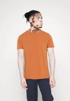 Pier One 5 Pack - T-Shirt Basic - Light Blue/Yellow/Mint -Pier One b6ce322636584e88bbade6bfc824624e