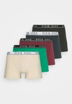 Pier One 5 Pack - Onderbroeken - Beige/Green/Bordeaux 10 Pier One 5 Pack - Onderbroeken - Beige/Green/Bordeaux -Pier One bc7bad60932445cabd41ffd20695bb0b