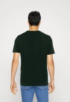 Pier One 5 Pack - T-Shirt Basic - White/Ark Green/Blue -Pier One be17ff401ed84dab976f96753f680a32