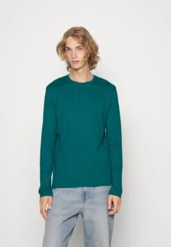 Pier One 5 Pack - Longsleeve - White/Dark Blue/Black -Pier One beef28c7ef3c4b258c920dd186a4177c