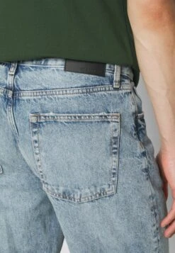 Pier One Relaxed Fit Jeans - Dark Blue Denim -Pier One bfd551cabb43458db586c95959c1de31