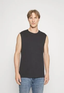 Pier One 2 Pack - Top - Black/Khaki 9 Pier One 2 Pack - Top - Black/Khaki -Pier One c0411475afa14f0da84d6ed2399b2ba6