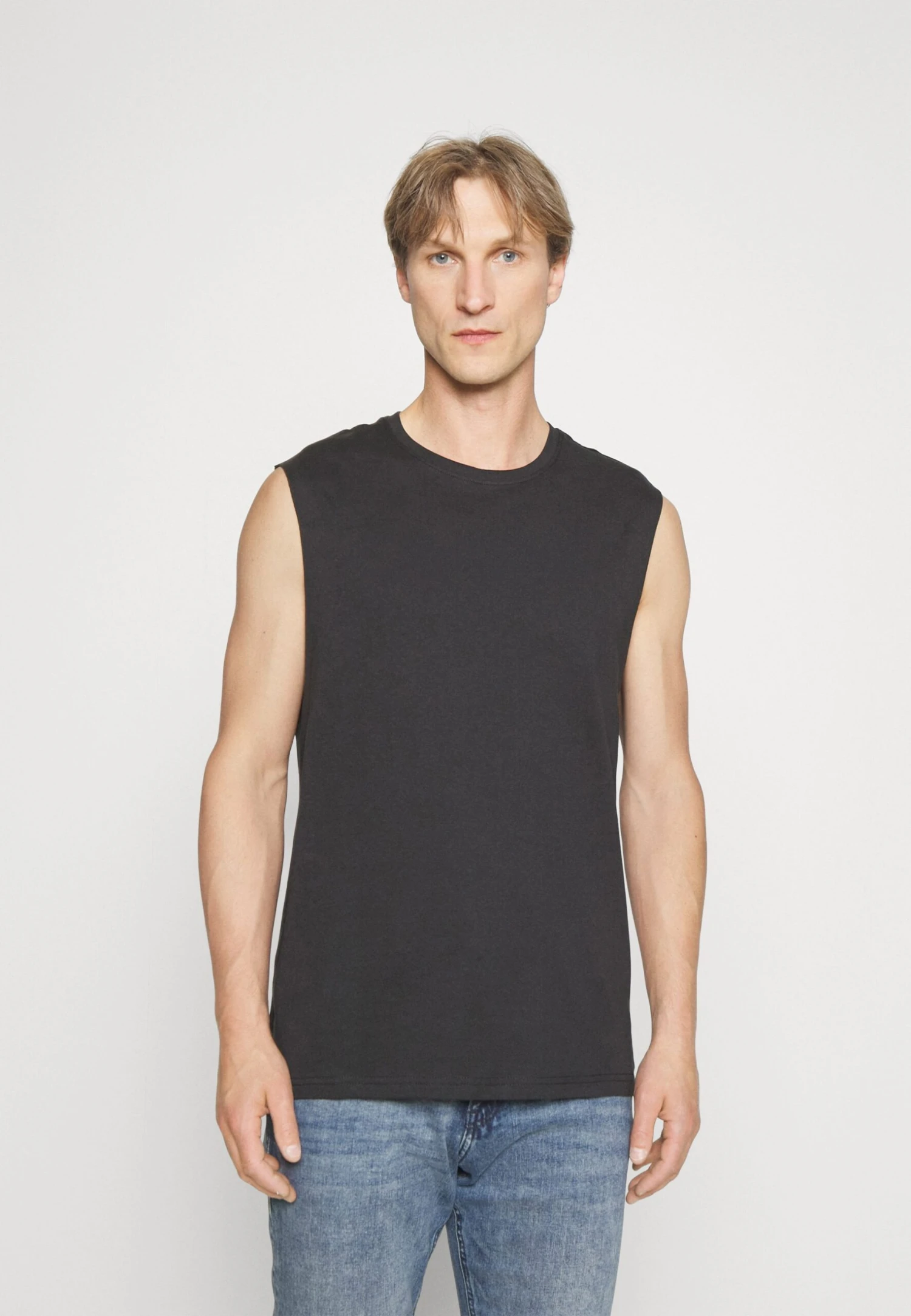 Pier One 2 Pack - Top - Black/Khaki 4 Pier One 2 Pack - Top - Black/Khaki - Afbeelding 4