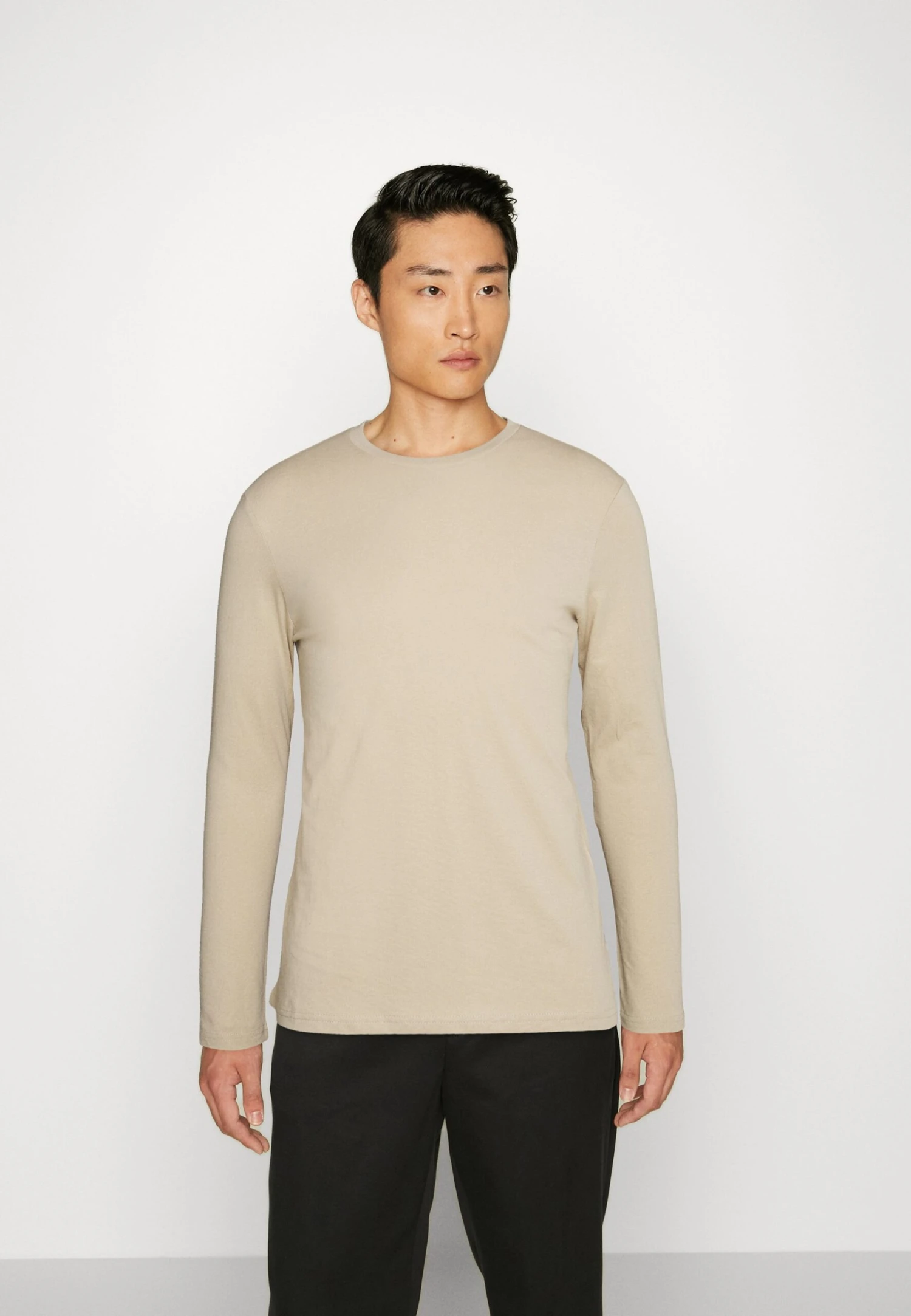 Pier One Longsleeve - Light Green/Beige/Dark Blue 5 Pier One Longsleeve - Light Green/Beige/Dark Blue - Afbeelding 5